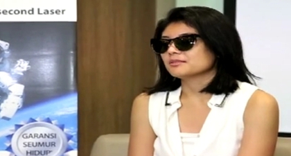 Sigi Wimala, Lasik Bantu Aktivitas Keseharian