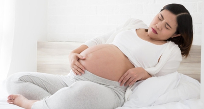Mau Tahu Apa Rasanya Kontraksi? Ini Penjelasannya, Moms