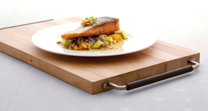 Salmon Avocornmango