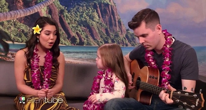 Wah, Kerennya Duet Gadis Cilik dan Sang Ayah Ini