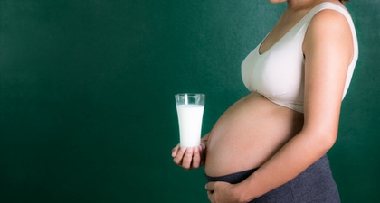 Perlukah Minum Susu Ibu Hamil Selama Kehamilan?