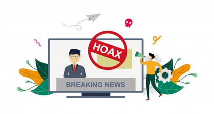 Jangan Sembarangan Menyebar Info Hoaks tentang Corona