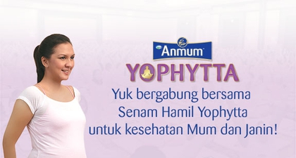 Yuk, Coba Senam Yophytta Untuk Bumil!