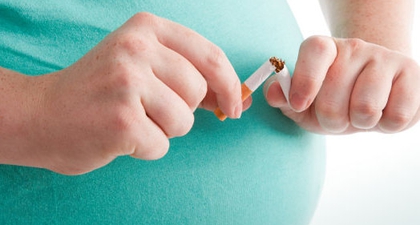 Rokok Sebabkan Gangguan Napas Anak