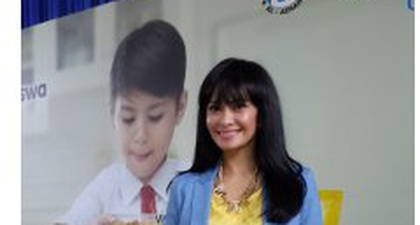 Ersa Mayori Biasakan Anak Sarapan