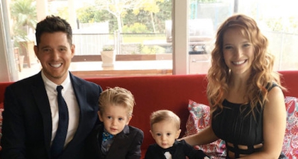 Putra Pertama Michael Buble Pulih dari Kanker