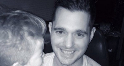 Michael Buble Berbagi Foto Anak 