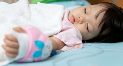 Pasien Anak Butuh Cinta Keluarga 