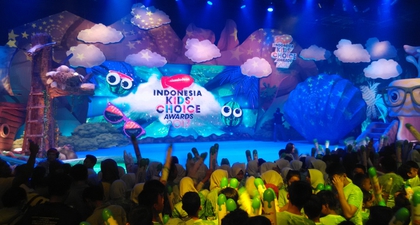 "Slime is Everywhere" Indonesia Kids Choice Award 2017 