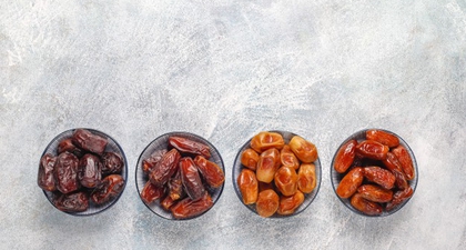 5 Jenis Kurma yang Populer di Indonesia dan Manfaatnya