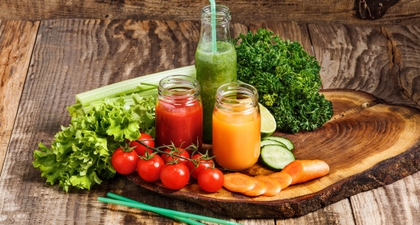 10 Sayuran Terbaik untuk Dibuat Jus