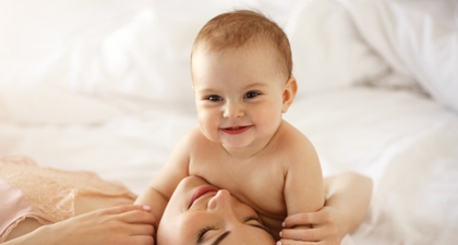 Super Gemas, Ini Dia Lay on Your Toddler Challenge!
