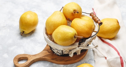 5 Manfaat Mengonsumsi Buah Pir untuk Ibu Hamil