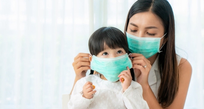 Pemakaian Masker Pelindung pada Anak, Perlu atau Tidak?