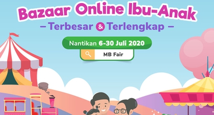Sejuta Keseruan MB Fair Belanja di Rumah Bersama Tokopedia