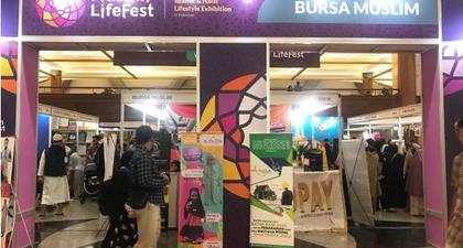 Gaya Hidup Halal Kekinian di Muslim Lifestyle Festival