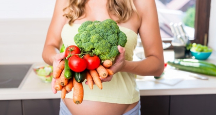 Trik Memenuhi Kebutuhan Nutrisi untuk Ibu Hamil yang Vegan