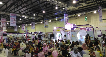 Berakhir Pekan di M&B Fair 2016