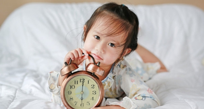 3 Penyebab Batita Bangun Lebih Cepat dari Biasanya