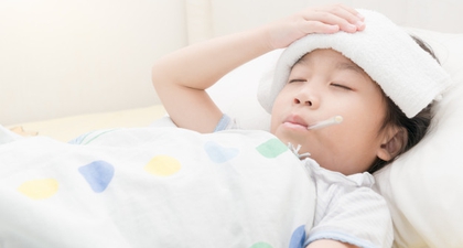 Tips Mengompres Anak Demam