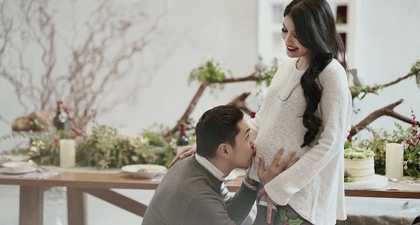 Sandra Dewi Melahirkan Anak Pertama