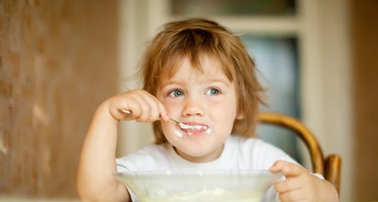 Pola Makan Unik untuk Si Kecil
