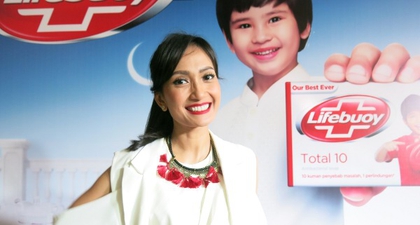 Artika Sari Devi Ajarkan Anak Cuci Tangan Lewat Dongeng