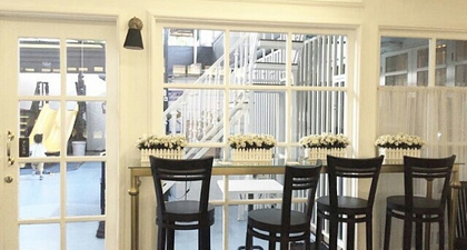 Bistro dengan Playground Seru untuk Anak  