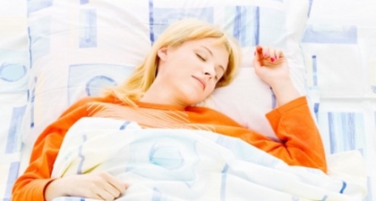 Tidur Lebih Awal Hilangkan Pikiran Negatif