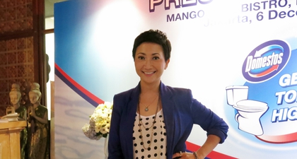 Indy Barends, Ajak Anak ke Tempat Kerja