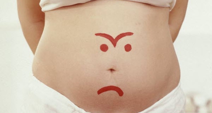 Mood Swing Pengaruhi Watak Bayi?