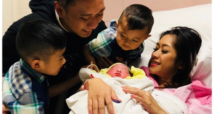 Tahun Baru, Ibas Yudhoyono Sambut Anak Ketiga