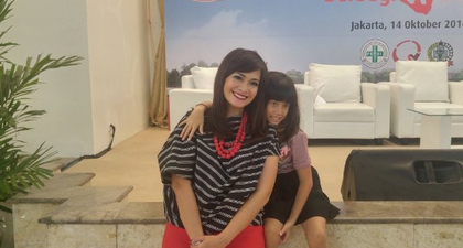 Ersa Mayori Ajarkan Pola Hidup Sehat kepada Anak