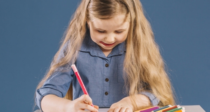 Tahapan Anak Berlatih Menulis