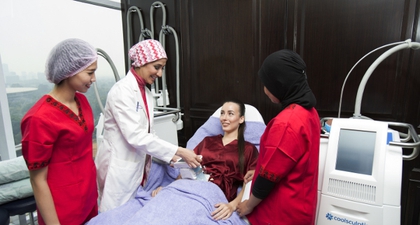 Solusi Kembali Ramping Pasca Melahirkan