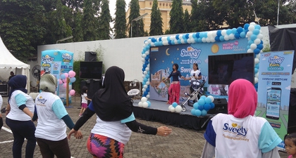 Serunya Belly Dance buat Ibu Hamil di M&B Fair Hari Ini