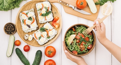 Wow, Makan Salad Sayur Bantu Anda Kenyang Lebih Lama!