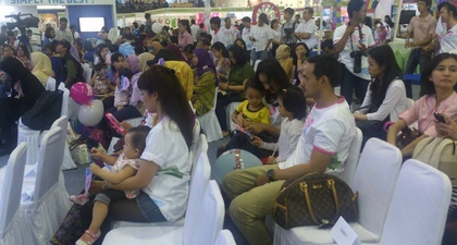 Jumpa Selebriti di M&B Fair 2013