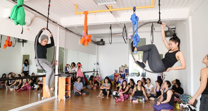Barre di Studio Balance Kemang