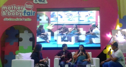 Seminar Kehamilan di M&B Fair 2013