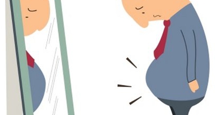 Orang Gemuk Memiliki Sedikit Teman