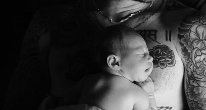 Foto Pertama Putri Adam Levine & Behati Prinsloo