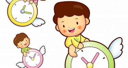 Mengajarkan Anak Membaca Jam