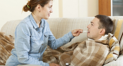 Resep Menghadapi Suami Saat Flu & Batuk