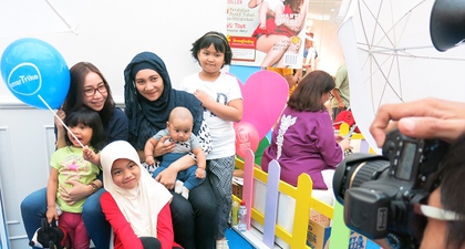 Menebar Cinta di M&B Fair 2014