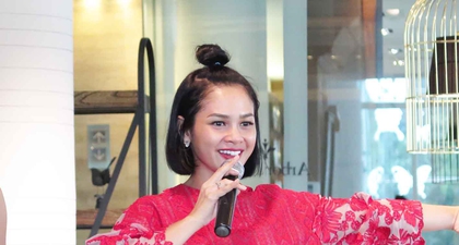 Penyanyi Andien Senang Mendekorasi Rumah