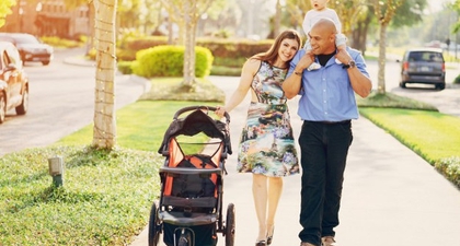 Tepat Memilih Stroller untuk Anak