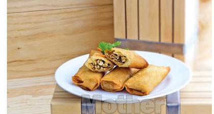 Vegetable Springroll 