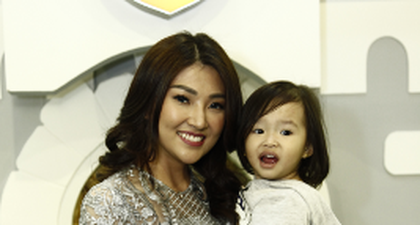 Ini Cara Sarwendah Menjaga Kesehatan Putrinya