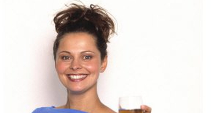 Alkohol Sebabkan Janin Berhenti Bergerak 